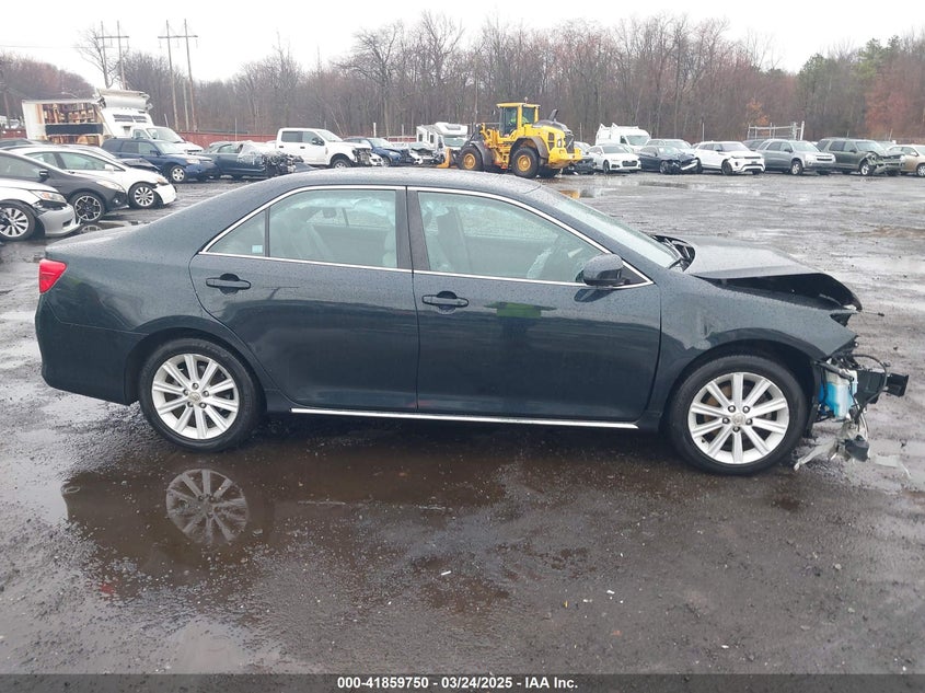 2012 TOYOTA CAMRY VIN: 4T1BK1FKXCU507496