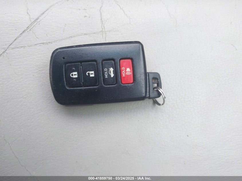 2012 TOYOTA CAMRY VIN: 4T1BK1FKXCU507496