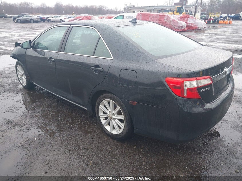 2012 TOYOTA CAMRY VIN: 4T1BK1FKXCU507496