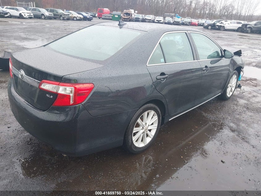 2012 TOYOTA CAMRY VIN: 4T1BK1FKXCU507496