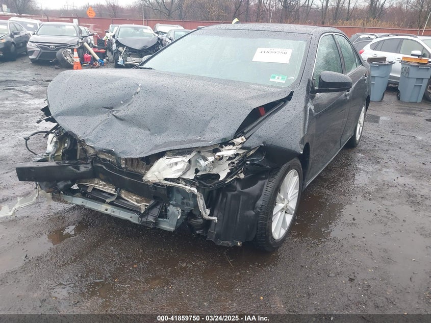 2012 TOYOTA CAMRY VIN: 4T1BK1FKXCU507496