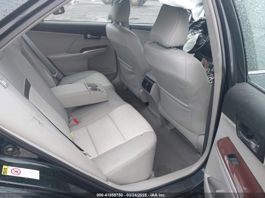 2012 TOYOTA CAMRY VIN: 4T1BK1FKXCU507496