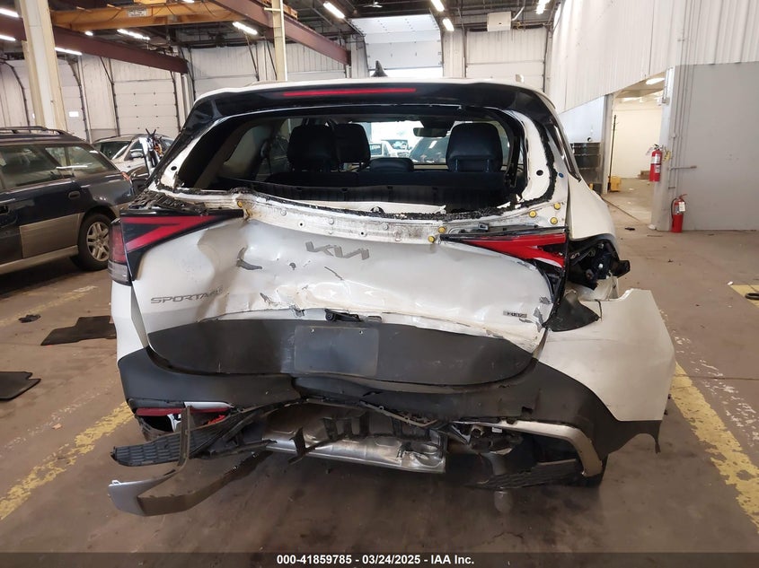 2023 KIA SPORTAGE HYBRID EX - KNDPVCAG7P7081139