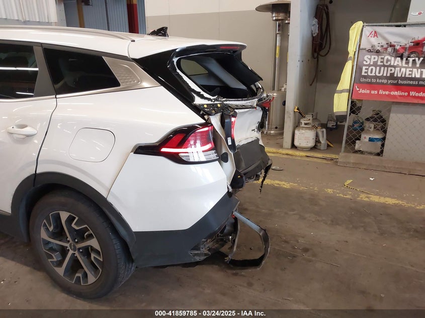 2023 KIA SPORTAGE HYBRID EX - KNDPVCAG7P7081139