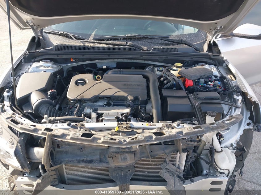 2018 CHEVROLET MALIBU LT - 1G1ZD5ST8JF200017