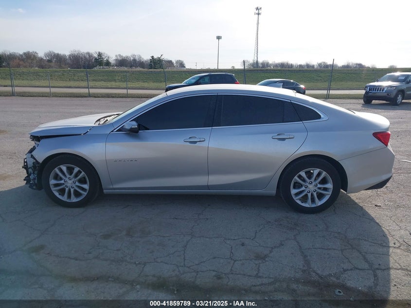 2018 CHEVROLET MALIBU LT - 1G1ZD5ST8JF200017