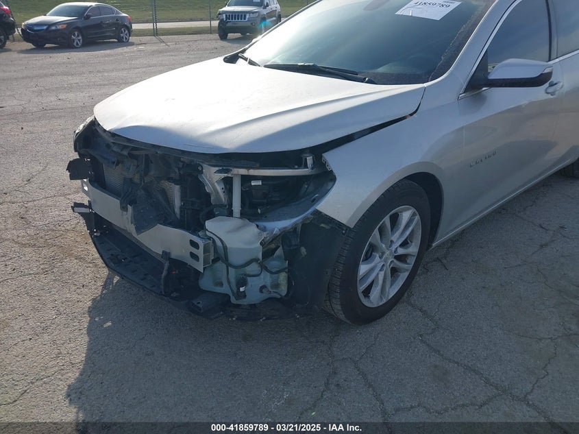 2018 CHEVROLET MALIBU LT - 1G1ZD5ST8JF200017