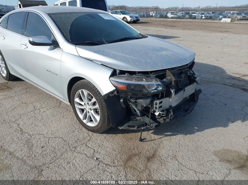 2018 CHEVROLET MALIBU LT - 1G1ZD5ST8JF200017
