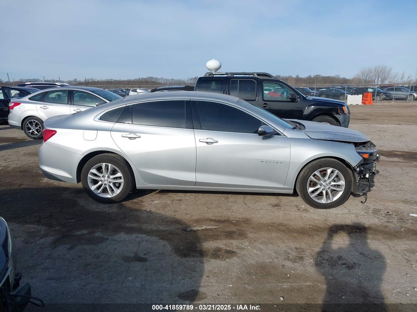 2018 CHEVROLET MALIBU LT - 1G1ZD5ST8JF200017