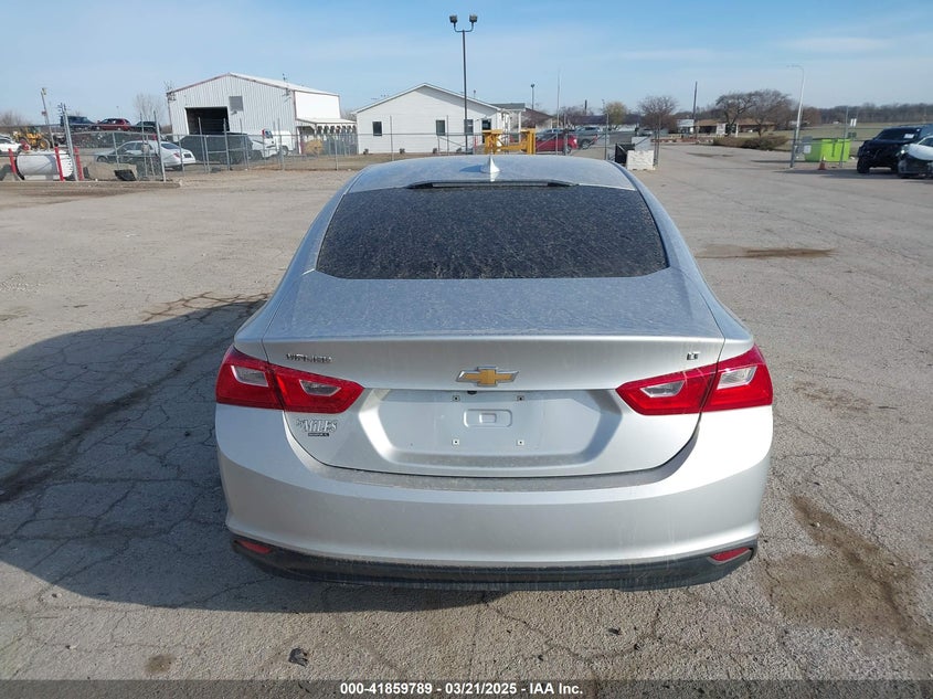 2018 CHEVROLET MALIBU LT - 1G1ZD5ST8JF200017