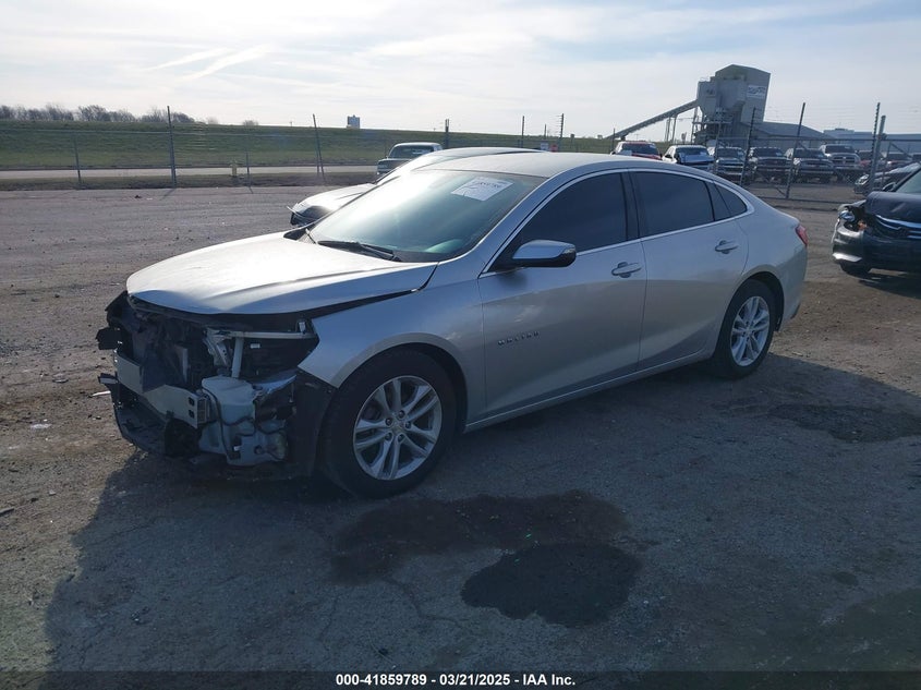 2018 CHEVROLET MALIBU LT - 1G1ZD5ST8JF200017