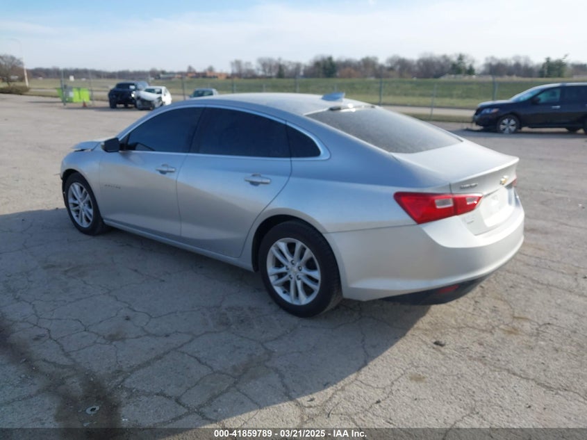 2018 CHEVROLET MALIBU LT - 1G1ZD5ST8JF200017