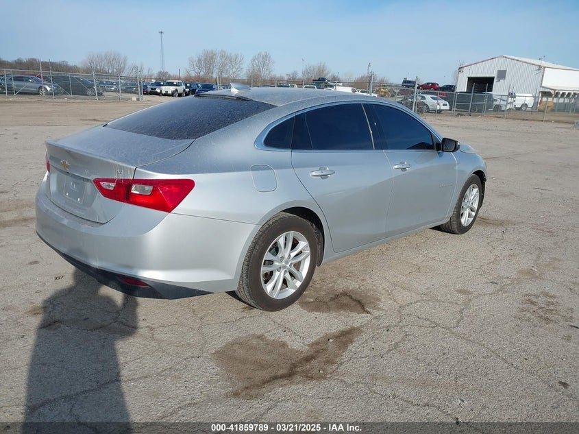 2018 CHEVROLET MALIBU LT - 1G1ZD5ST8JF200017