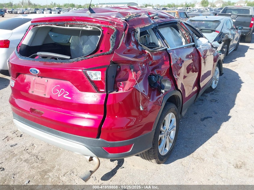 2019 FORD ESCAPE VIN: 1FMCU0HD2KUC32177