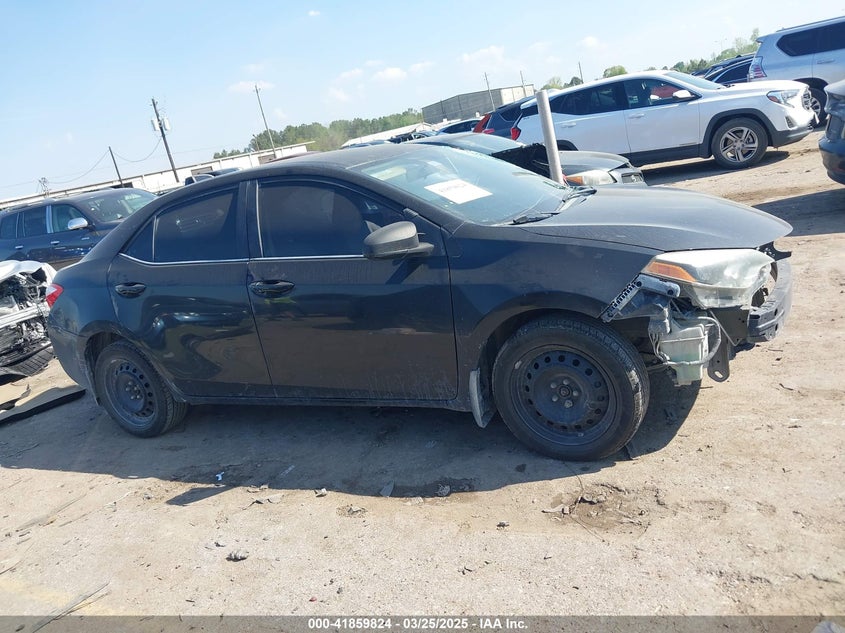 2015 TOYOTA COROLLA VIN: 5YFBURHE5FP181712