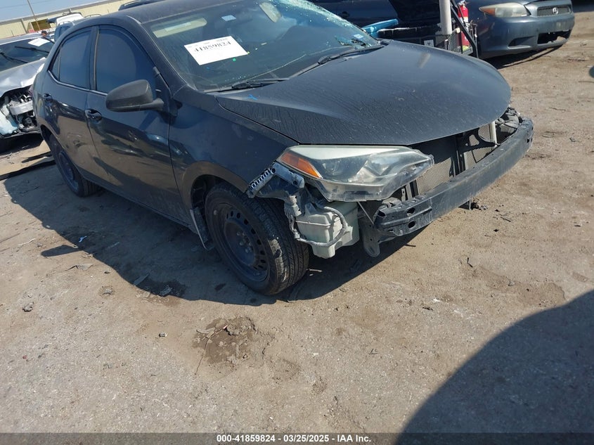 2015 TOYOTA COROLLA VIN: 5YFBURHE5FP181712