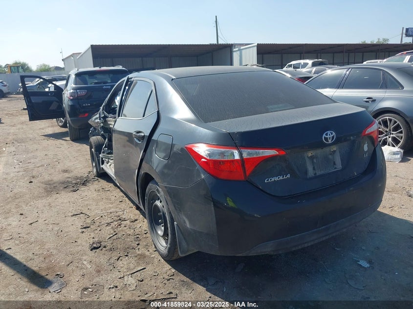 2015 TOYOTA COROLLA VIN: 5YFBURHE5FP181712