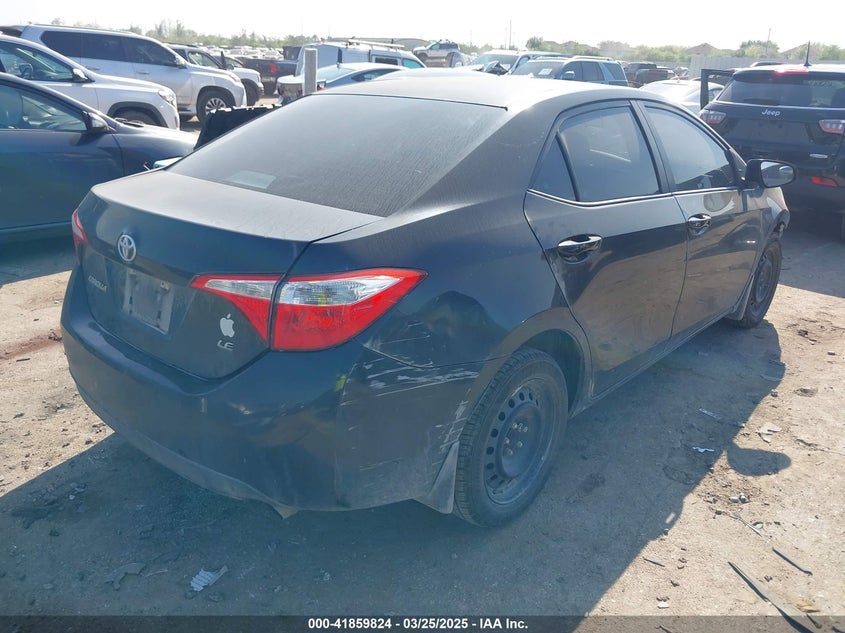 2015 TOYOTA COROLLA VIN: 5YFBURHE5FP181712