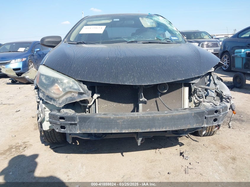 2015 TOYOTA COROLLA VIN: 5YFBURHE5FP181712
