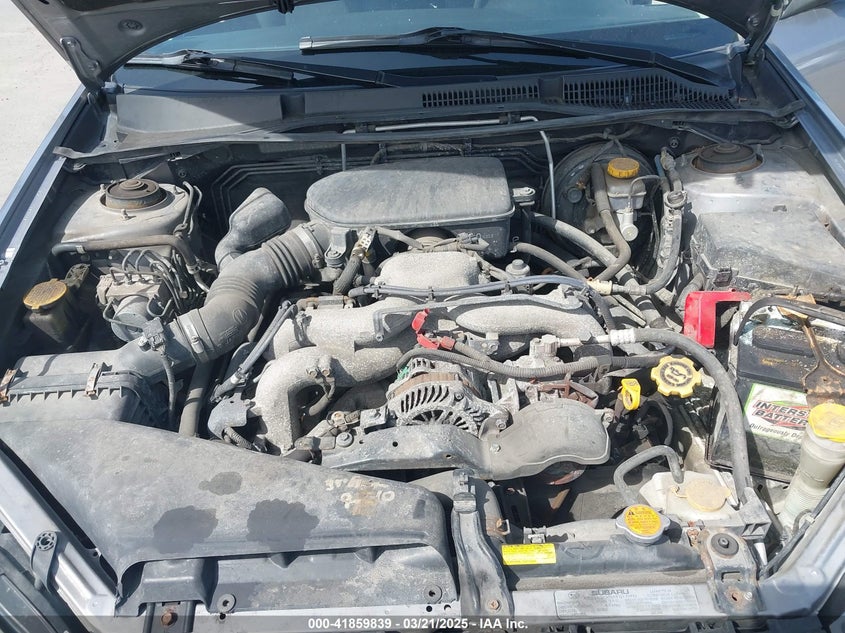 2008 SUBARU OUTBACK VIN: 4S4BP61C487360595
