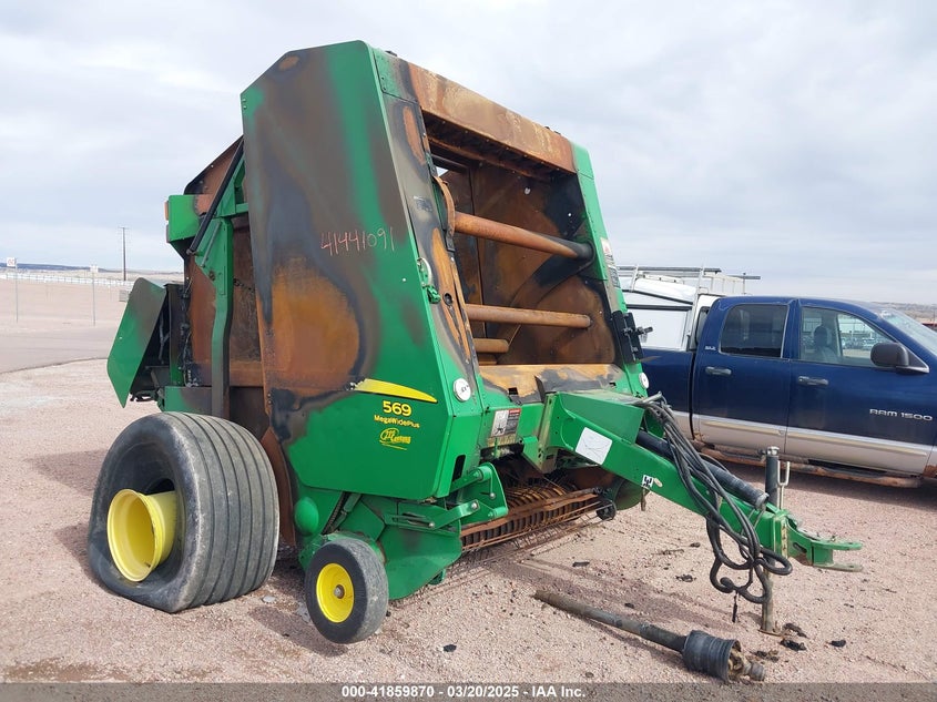 2013 UNKNOWN 569 MEGAWIDE PLUS ROUND BALER