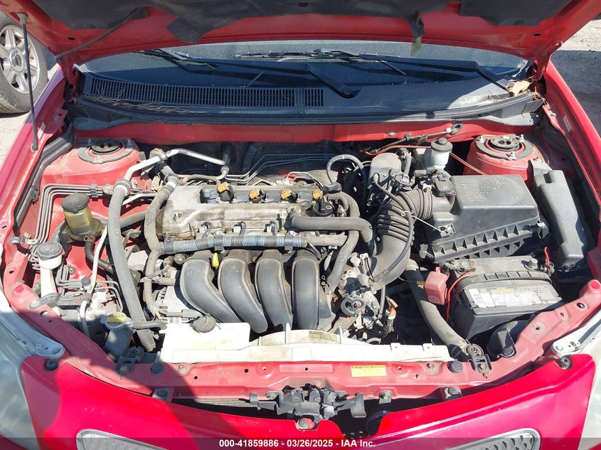 2006 PONTIAC VIBE VIN: 5Y2SM65816Z417758