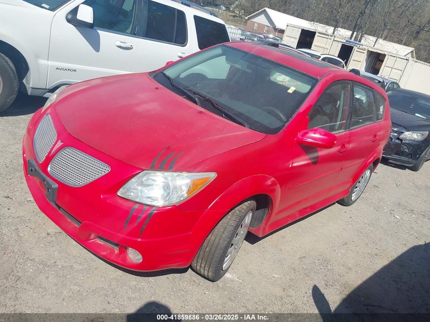 2006 PONTIAC VIBE VIN: 5Y2SM65816Z417758