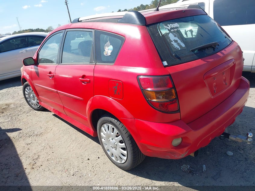 2006 PONTIAC VIBE VIN: 5Y2SM65816Z417758