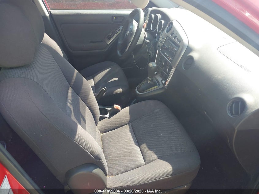 2006 PONTIAC VIBE VIN: 5Y2SM65816Z417758