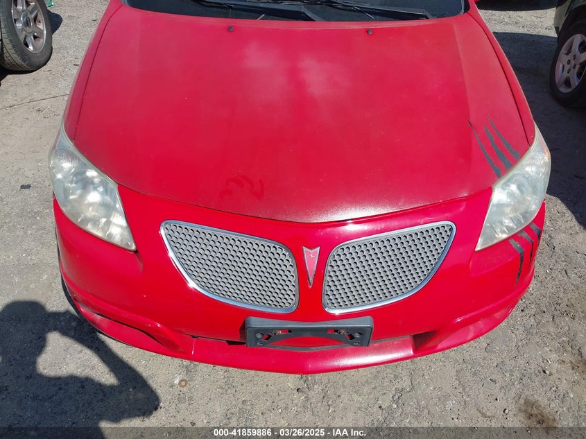 2006 PONTIAC VIBE VIN: 5Y2SM65816Z417758