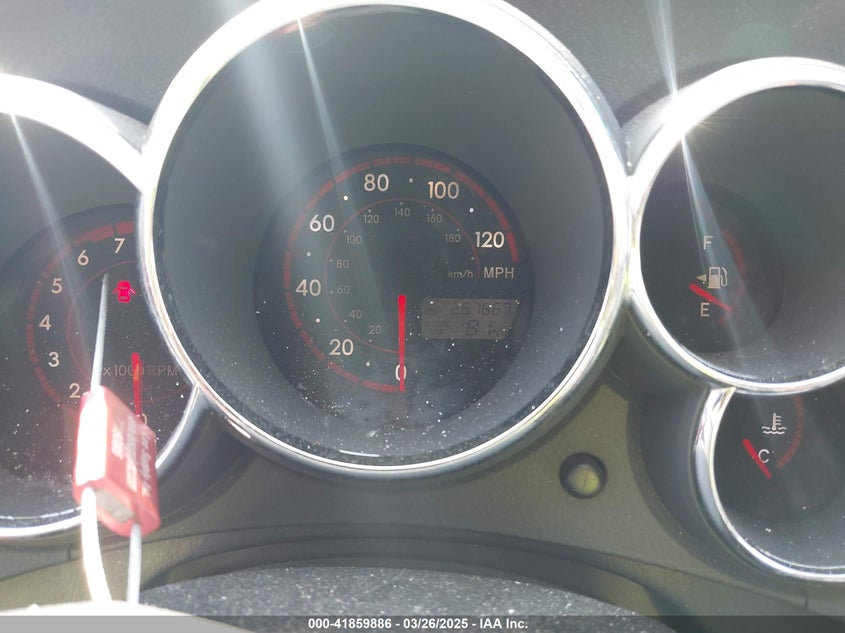 2006 PONTIAC VIBE VIN: 5Y2SM65816Z417758