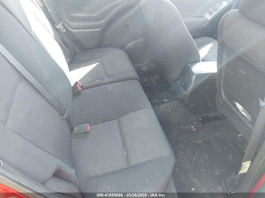 2006 PONTIAC VIBE VIN: 5Y2SM65816Z417758