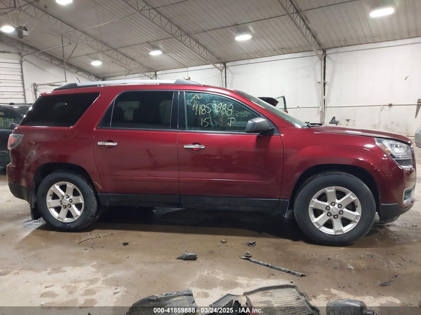 2015 GMC ACADIA SLE-2 - 1GKKVPKD4FJ344103