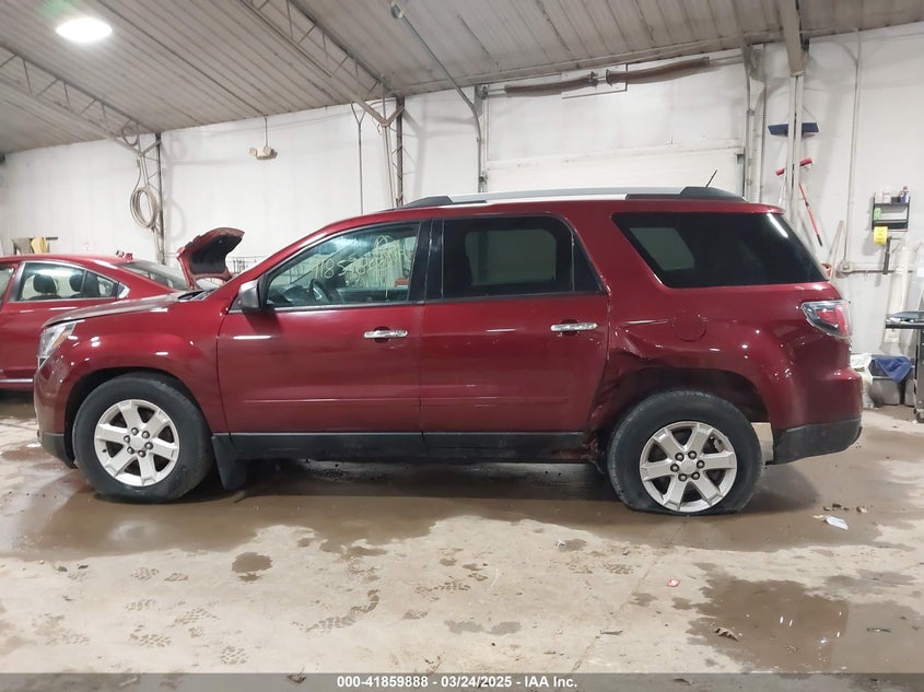 2015 GMC ACADIA SLE-2 - 1GKKVPKD4FJ344103