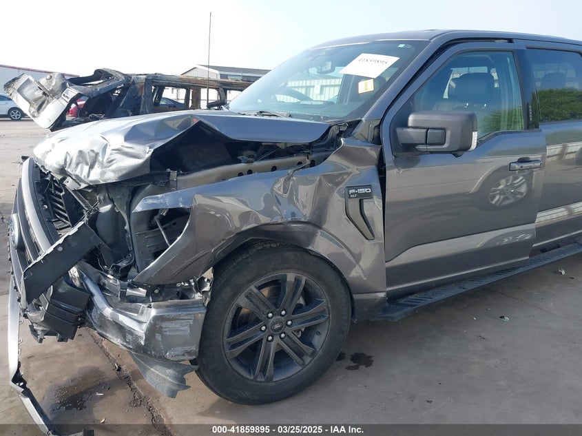 2022 FORD F-150 VIN: 1FTEW1CP8NFC22213