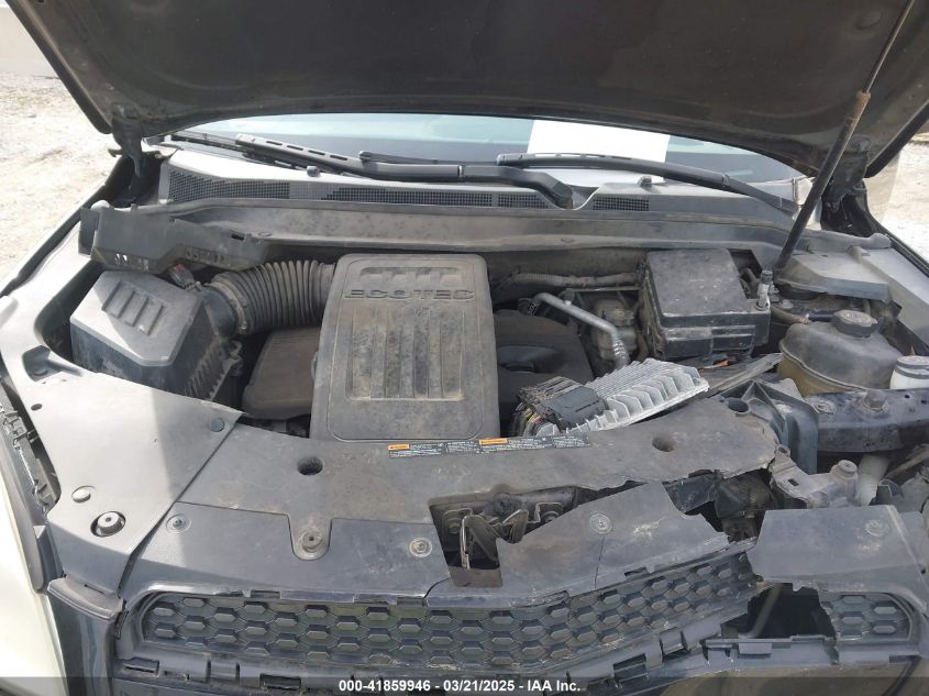 2013 Chevrolet Equinox 1Lt VIN: 2GNALDEKXD6184882 Lot: 41859946