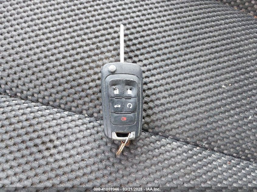 2013 Chevrolet Equinox 1Lt VIN: 2GNALDEKXD6184882 Lot: 41859946