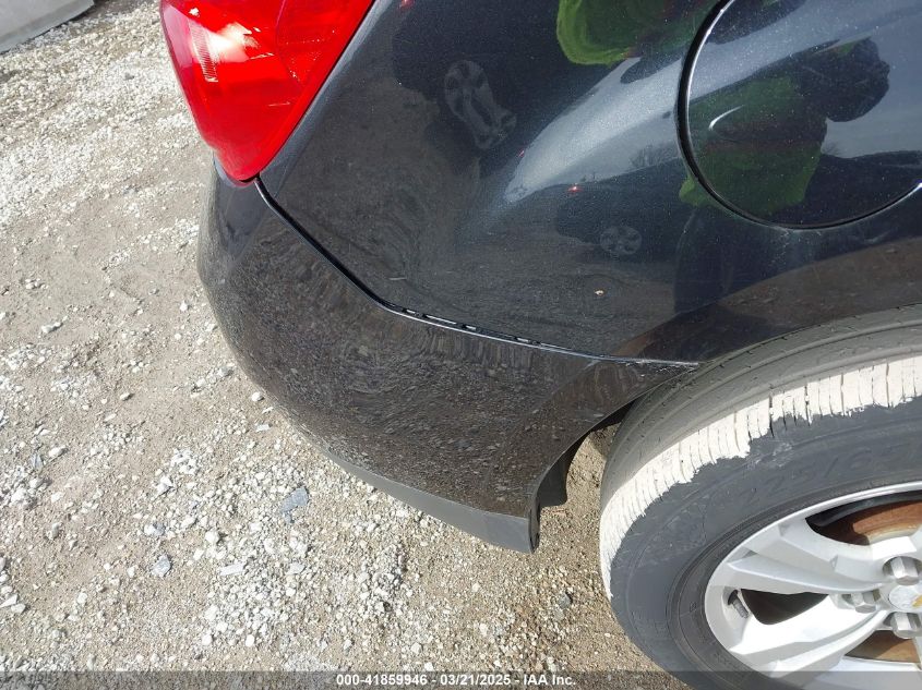 2013 Chevrolet Equinox 1Lt VIN: 2GNALDEKXD6184882 Lot: 41859946