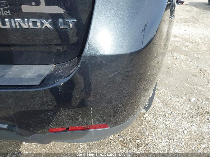 2013 Chevrolet Equinox 1Lt VIN: 2GNALDEKXD6184882 Lot: 41859946