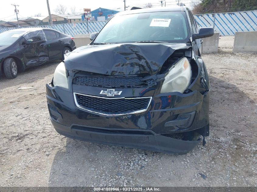 2013 Chevrolet Equinox 1Lt VIN: 2GNALDEKXD6184882 Lot: 41859946