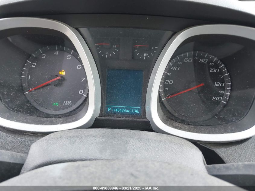 2013 Chevrolet Equinox 1Lt VIN: 2GNALDEKXD6184882 Lot: 41859946