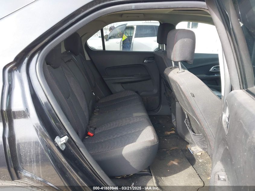 2013 Chevrolet Equinox 1Lt VIN: 2GNALDEKXD6184882 Lot: 41859946