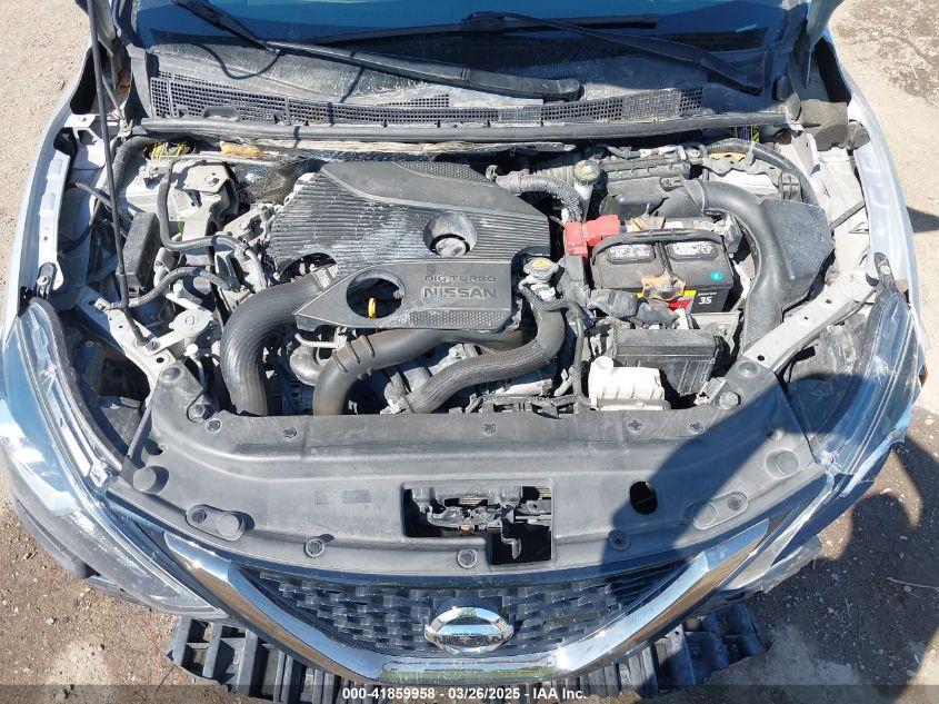 2017 Nissan Sentra Nismo VIN: 3N1CB7AP6HY301923 Lot: 41859958