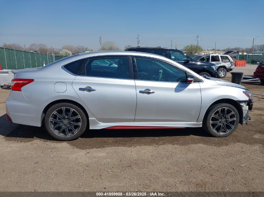 2017 Nissan Sentra Nismo VIN: 3N1CB7AP6HY301923 Lot: 41859958