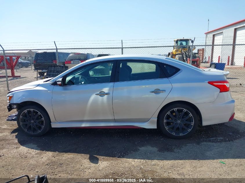 2017 Nissan Sentra Nismo VIN: 3N1CB7AP6HY301923 Lot: 41859958