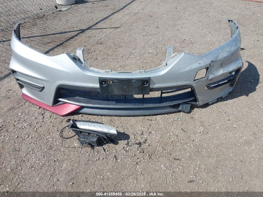 2017 Nissan Sentra Nismo VIN: 3N1CB7AP6HY301923 Lot: 41859958