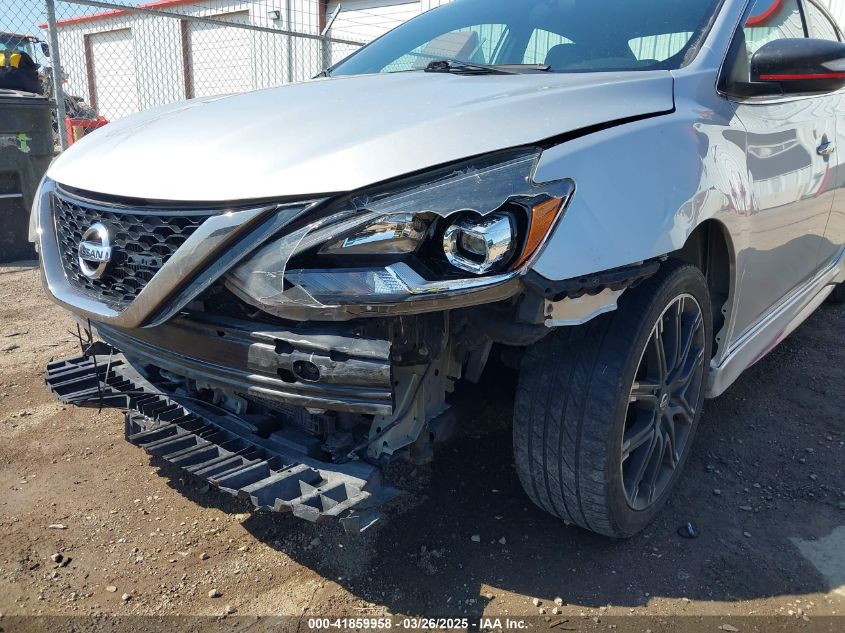 2017 Nissan Sentra Nismo VIN: 3N1CB7AP6HY301923 Lot: 41859958
