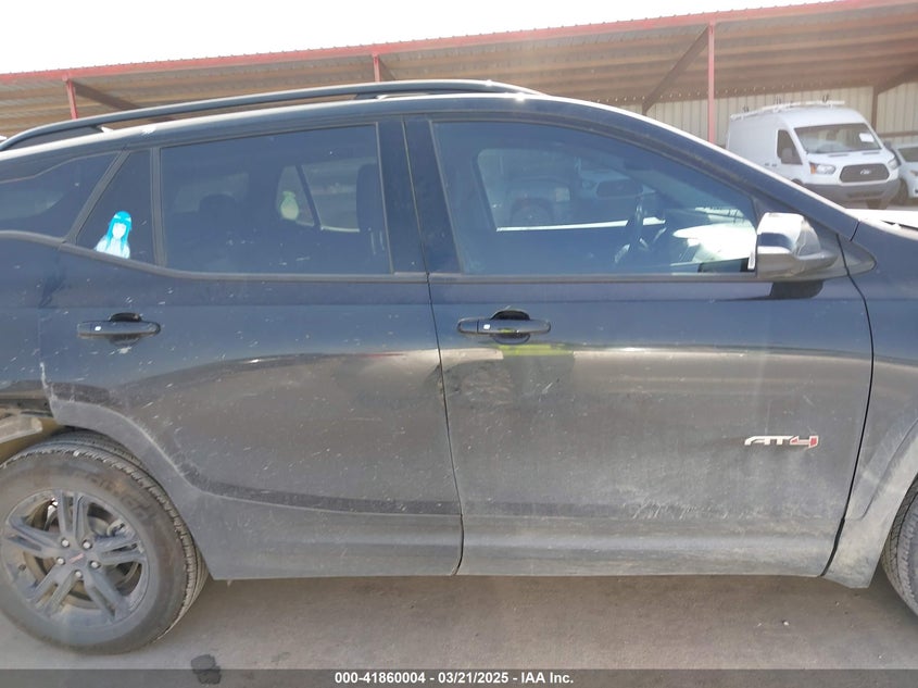 2022 GMC TERRAIN AWD AT4 - 3GKALYEVXNL286596