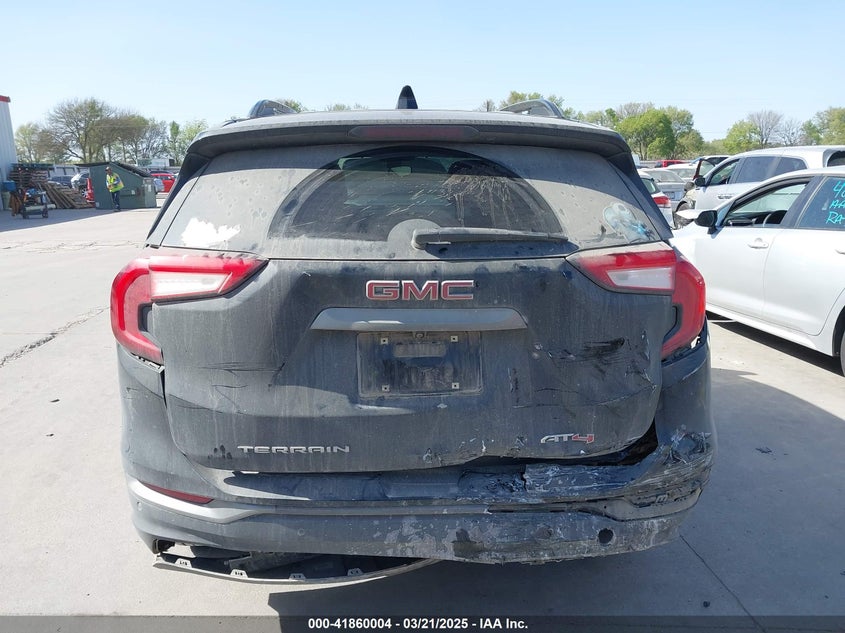 2022 GMC TERRAIN AWD AT4 - 3GKALYEVXNL286596