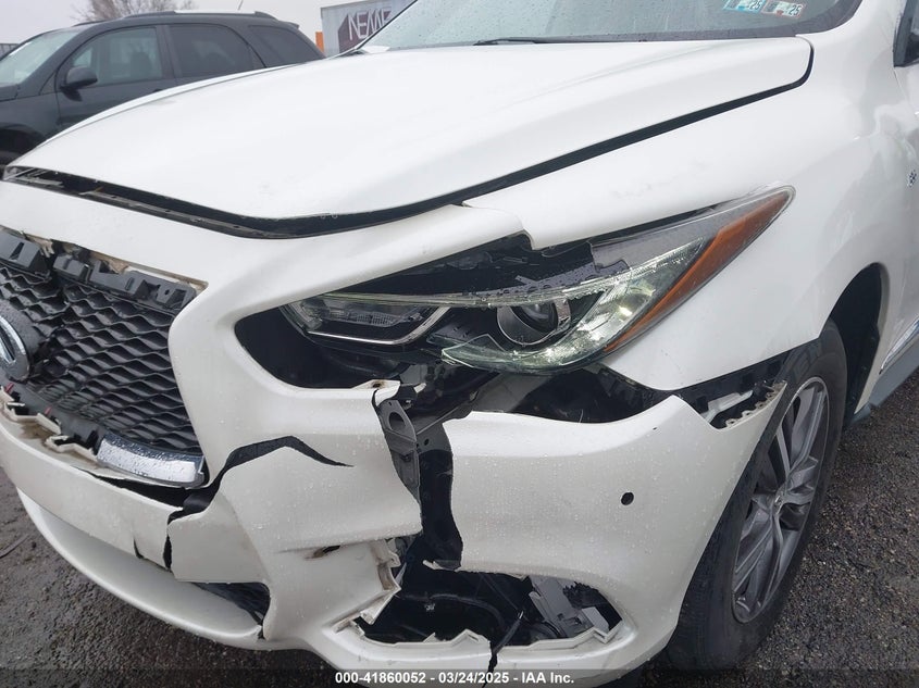 VIN 5N1DL0MM4KC526893 2019 INFINITI QX60 LUXE